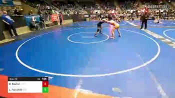 157 lbs Rd Of 16 - Bronson Baxter, Standfast vs Logan Fairchild, Moen Wrestling Academy