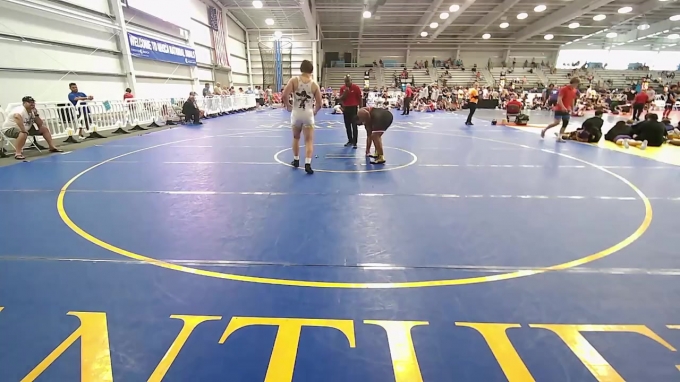 285 lbs Rr Rnd 2 - Junior Rudd, Team Nauman White vs Noah Owens ...