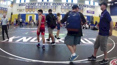 113 lbs Cons. Round 2 - Leonardo Ortiz, Central Florida Wrestling vs Jeffery Hartley, Palm Harbor University