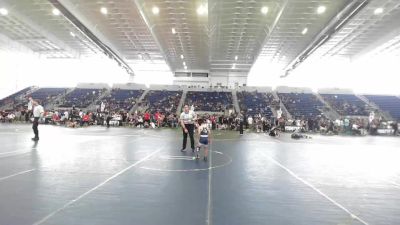 55 lbs Rr Rnd 2 - Carson Clark, Fearless WC vs Liam Portillo, LV Bears WC