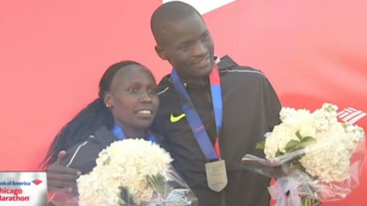 Abel Kirui, Florence Kiplagat Find Redemption at Chicago Marathon