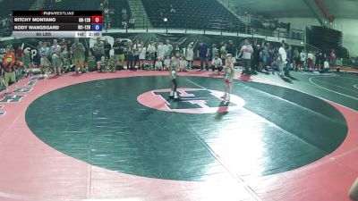 60 lbs Kody Wangsgard, Idaho 1 12U Boys vs Ritchy Montano, Oregon 12U Boys