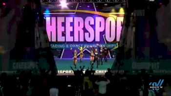 Top Gun All Stars - Miami - Double O [2021 L6 International Open Coed - Large Day 1] 2021 CHEERSPORT National Cheerleading Championship