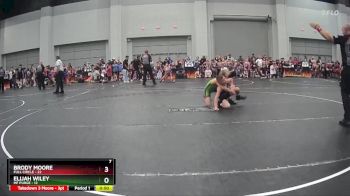 70 lbs Round 1 (8 Team) - Brody Moore, Full Circle vs Elijah Wiley, MF Purge