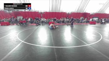 285 lbs Quarterfinal - Leland Havens, RT Elite Wrestling vs Owen Lueck, Wisconsin