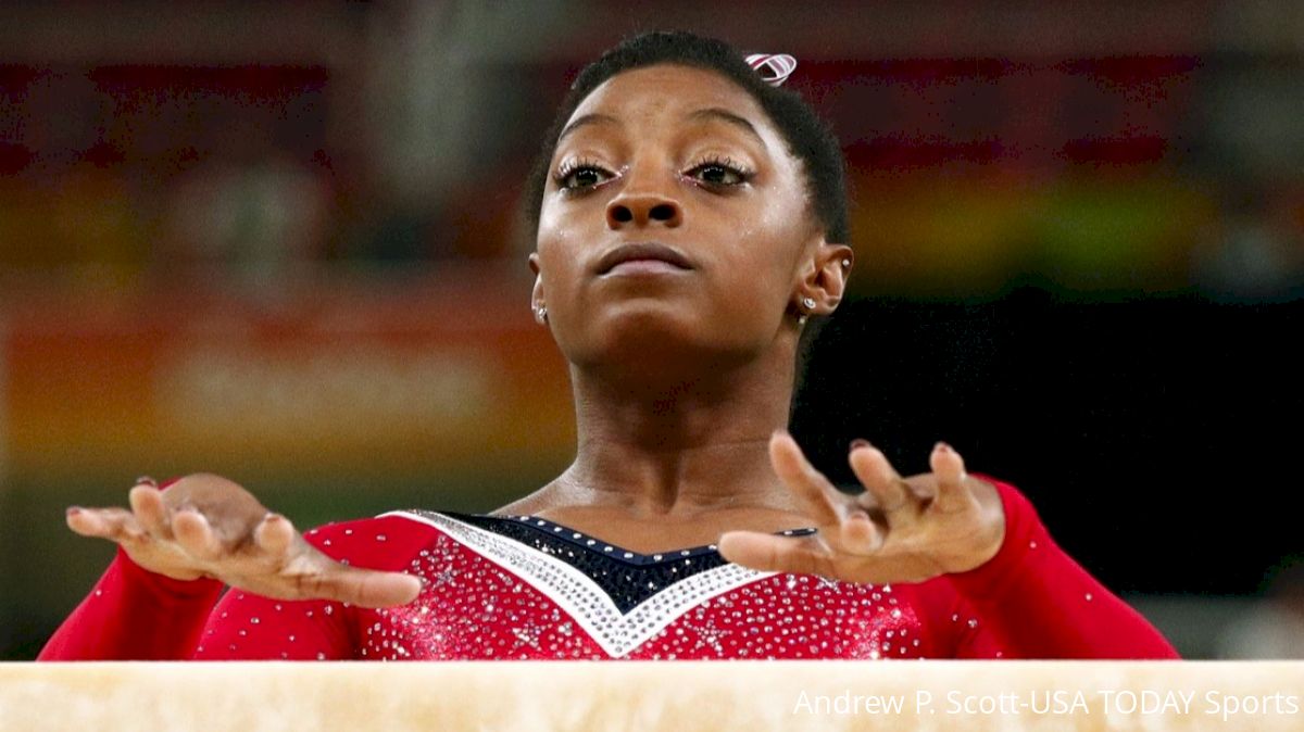 Simone Biles Named AP Female Athlete of the Year