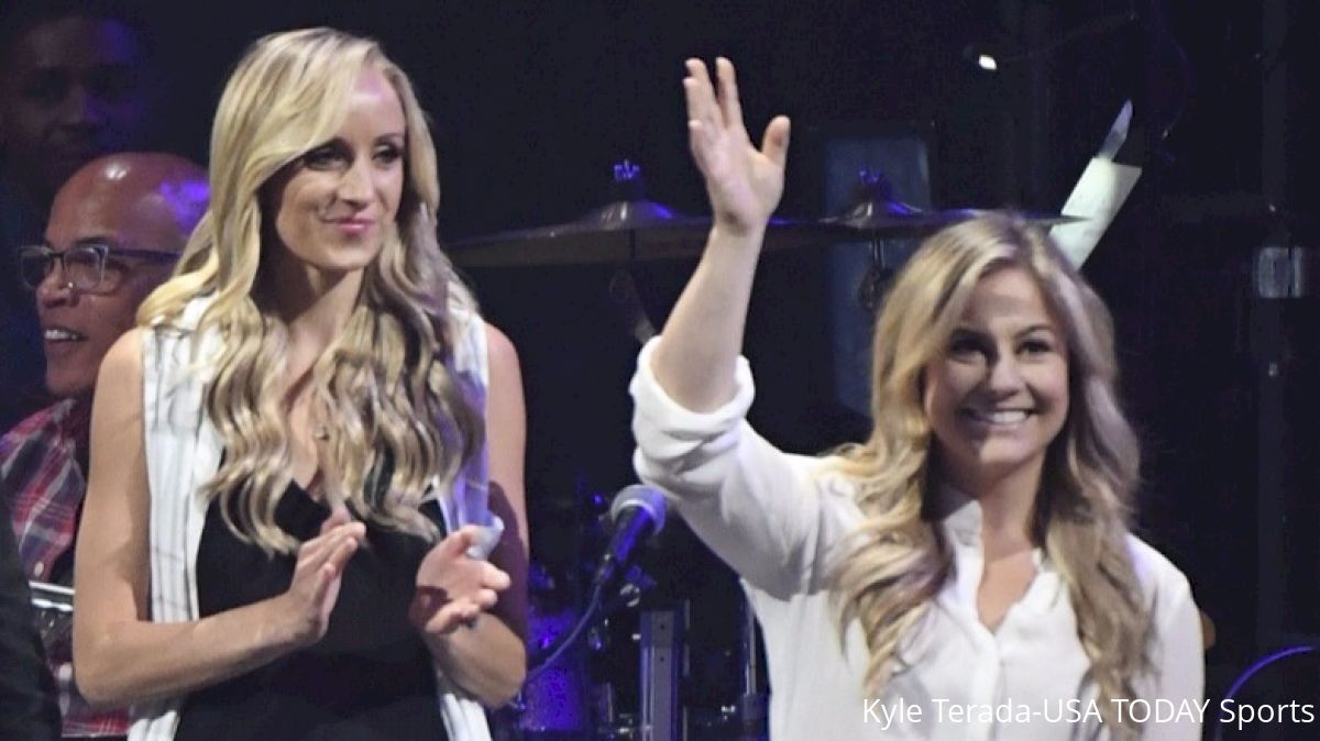 Hilarious Kellogg's Tour Moment: Shawn Scares Nastia Backstage