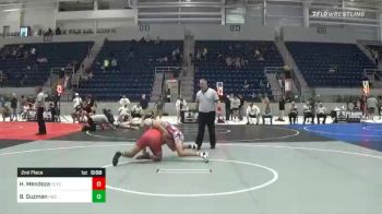 170 lbs 2nd Place - Hector Mendoza, Tuscon Cyclones vs Brandon Guzman, Higley Wrestling