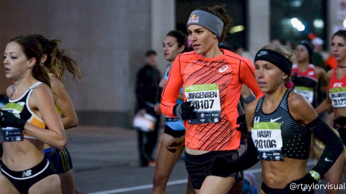 Gwen Jorgensen Is About To Run The NYC Marathon Off 40-50 Miles A Week