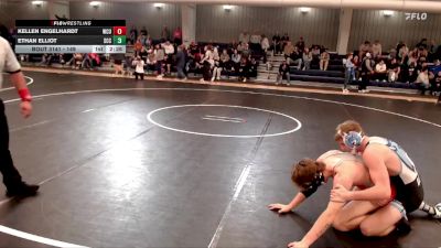 149 lbs Champ. Round 2 - Kellen Engelhardt, Western Colorado University vs Ethan Elliot, Southeast Community College