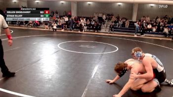 149 lbs Champ. Round 2 - Kellen Engelhardt, Western Colorado University vs Ethan Elliot, Southeast Community College