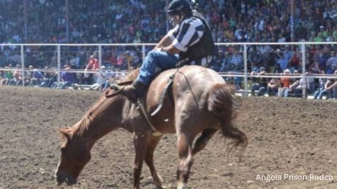 Inmates Buck The Bars At Angola Prison Rodeo