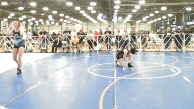 126 lbs Rr Rnd 1 - Aubrey Jones, ICE Wrestling Pink - HSG vs Brin Zehmisch, TTP Wrestling - HSG