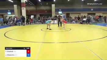 46 kg Consi Of 8 #1 - Tiffany Stoshak, Wyoming Seminary Wrestling Club vs Juliana Alejandro, Aniciete Training Club