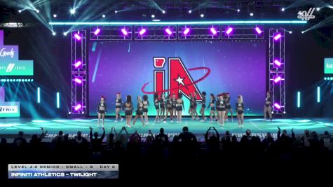 iNFiNiTi Athletics - Twilight [2026 L4.2 Senior - Small - B Day 2] 2026 CHEERSPORT National All Star Cheerleading Championship