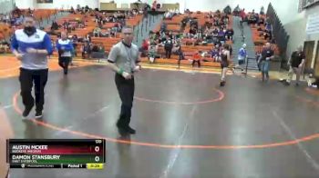 120 lbs Cons. Round 3 - Austin McKee, Buckeye (Medina) vs Damon Stansbury, East Liverpool