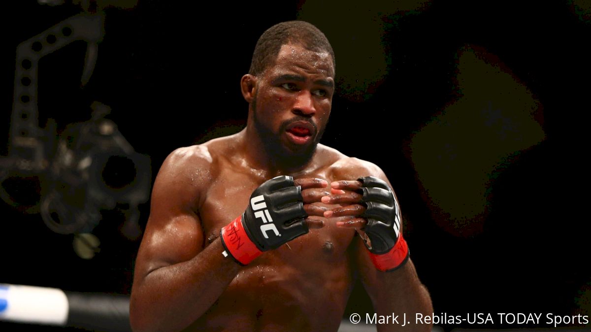 Corey Anderson Ready for Battle Behind Enemy Lines at UFC London.