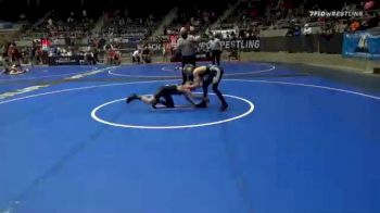 80 lbs Quarterfinal - Mitchell Williams, Outlaw WC vs Chase Lambert, Steel Valley Renegades