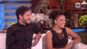Laurie Hernandez on The Ellen Show: 'DWTS' Success and Her Celebrity Crush
