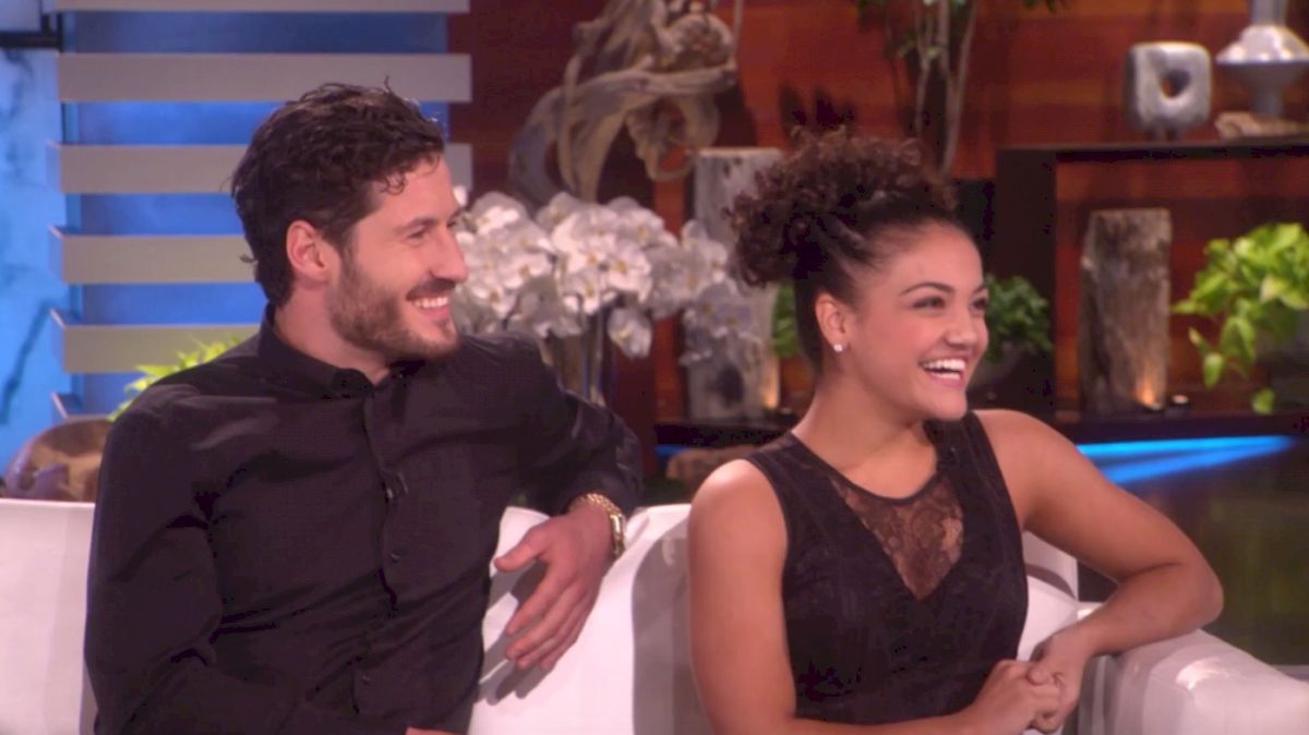 Laurie Hernandez on The Ellen Show: 'DWTS' Success and Her Celebrity Crush