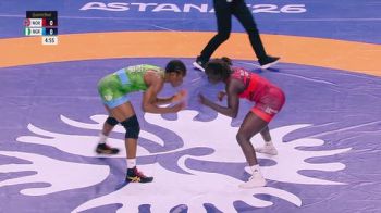 62 kg 1/4 Final - Grace Jacob Bullen, Norway vs Esther Omolayo Kolawole, Nigeria