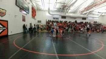 132 lbs Semifinal - Ethan Reynolds, Huntley Project (Worden) vs Brody Shepard, Shoshoni