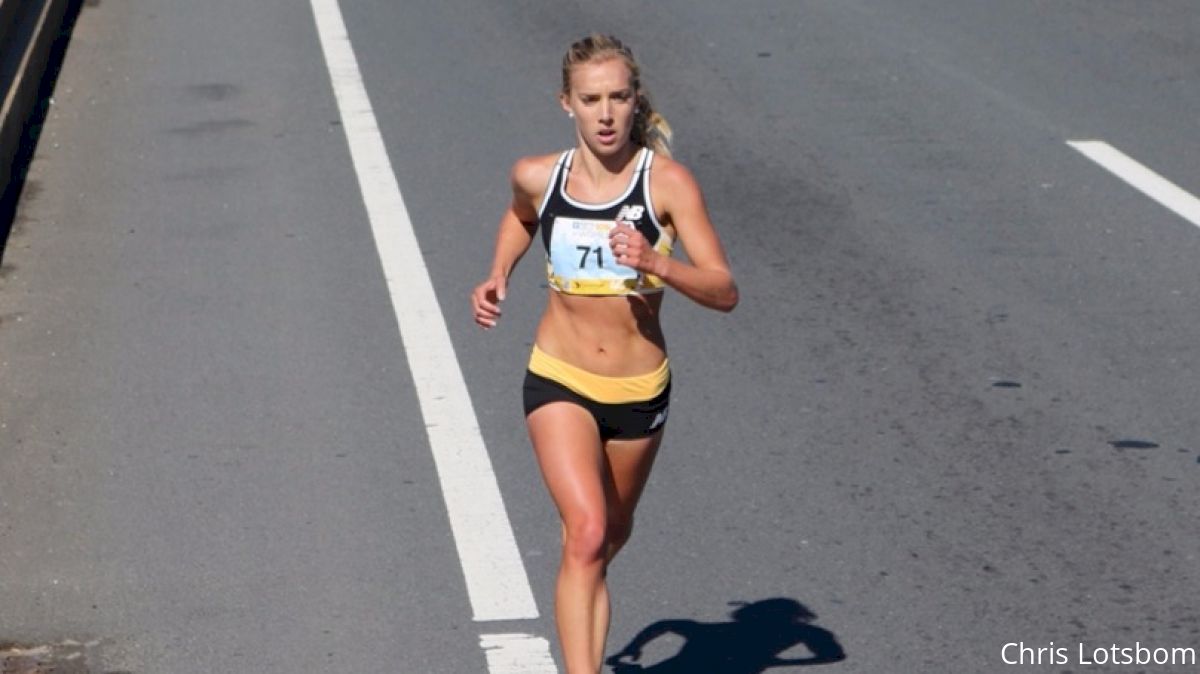 Emily Sisson Is Probably America's Next Great Road Runner