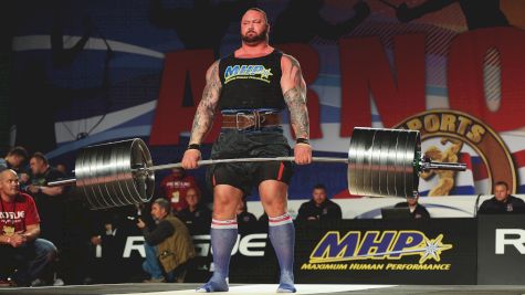 Road To The Arnold: Hafthor Bjornsson