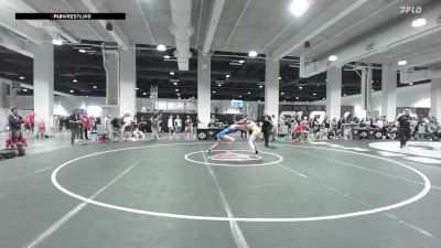 Cons. Round 3 - Sarah Perez, Arizona Girls Wrestling vs Angelina Borelli, Dethrone Wrestling Club