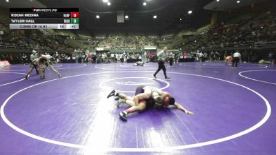 192 lbs Consi Of 16 #1 - Roean Medina, Hanford vs Taylor Hall, Righetti