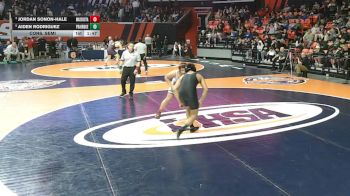 2A 175 lbs Cons. Semi - Aiden Rodriguez, Crystal Lake (Prairie Ridge) vs Jordan Sonon-Hale, Mascoutah