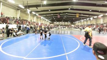 52 lbs 5th Place - Marlano Yellowhair, No Team vs Jasper Montoya, Izzy Style NM Beast