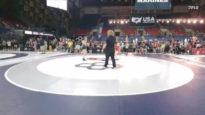 120 lbs Champ. Rd Of 32 - Charlie Dolan, IL vs Maya Fiodorova, NV