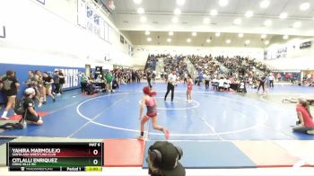 125 lbs Round 2 - Citlalli Enriquez, Chino Hills WC vs Yahira Marmolejo, Santa Ana Wrestling Club