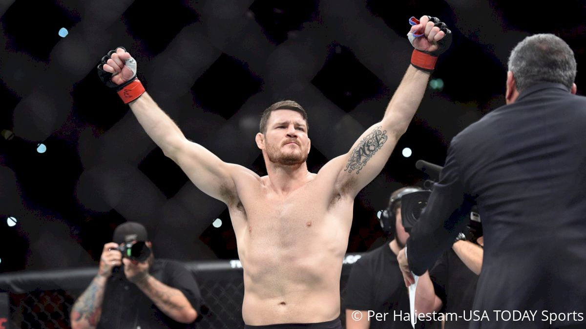 Michael Bisping: 'An Interim Belt Is A Joke'