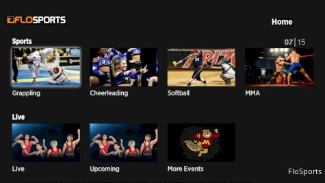 FloSports Announces Launch of OTT Apps on Roku and Apple TV