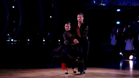 'DWTS' Week 5: Laurie and Val Dance the Paso on 'Most Memorable Year' Night