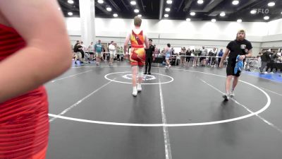 215 lbs 1/4 Final - Zane Taliaferro, Georgia vs Salem Awad, Virginia