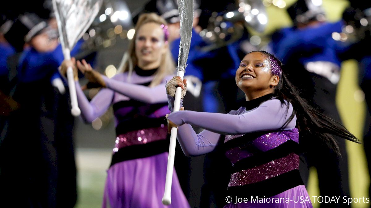 Preview of the Bands of America Newark Regional FloMarching