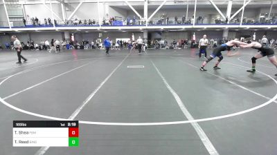 165 lbs Round Of 64 - Tyler Shea, F&M vs Tyler Reed, Binghamton - UnAttached