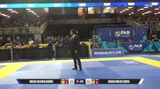 Hitalo Silva Machado vs Bruno Rodrigues 2025 Pan Jiu Jitsu IBJJF Championship