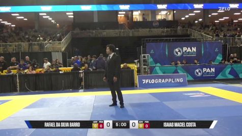 Hitalo Silva Machado vs Bruno Rodrigues 2025 Pan Jiu Jitsu IBJJF Championship