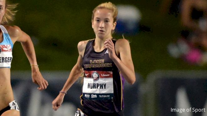 Kate Murphy Runs 9:14 3K, No. 3 All-Time Behind Cain, Efraimson