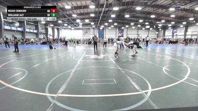152 lbs Round Of 128 - Noah Simard, MA vs William Alt, WY