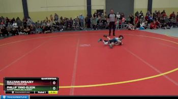 55 lbs Quarterfinal - Phillip Yang-Elson, Summit Wrestling Academy vs Sullivan Sweazey, Princeton Wrestling