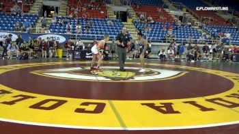 113 lbs Cons 64 #2 - Jakob Smith, Texas vs Horacio Godinez, Washington