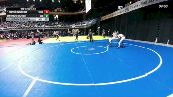 5A 106 lbs Cons. Round 3 - Mateo Barron, El Paso Del Valle vs Enrique Dioses, Lubbock