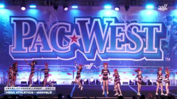 Hero Athletics - Marvels [2026 L1.1 Youth - PREP Day 1] 2026 PacWest Grand Nationals