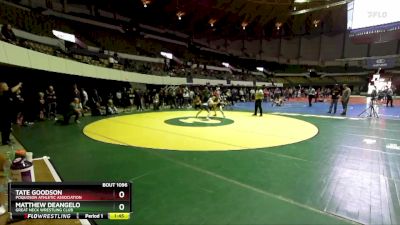 National 6-8 110 1st Place Match - Matthew Deangelo, Great Neck Wrestling Club vs Tate Goodson, Poquoson Athletic Association