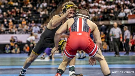 A Look Back At Ohio State's Biggest Matches At The Big Ten Tournament